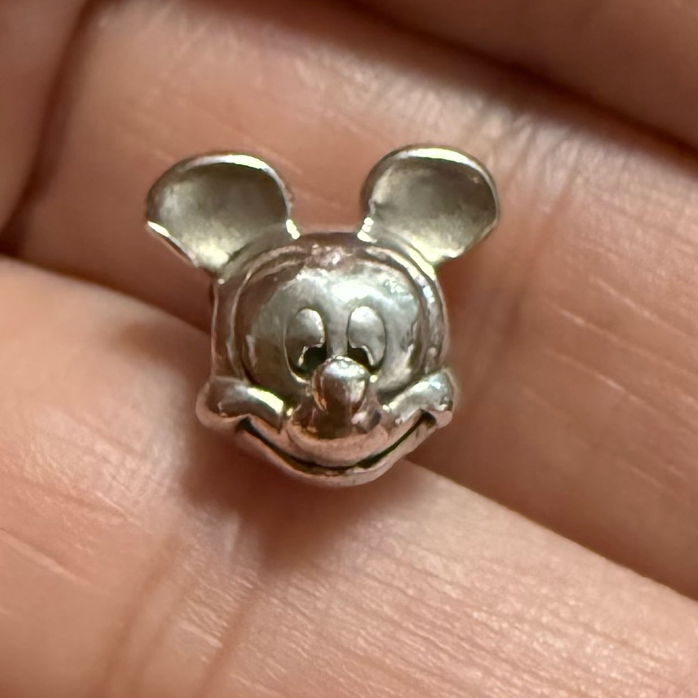 Pandora Silver Disney Charm